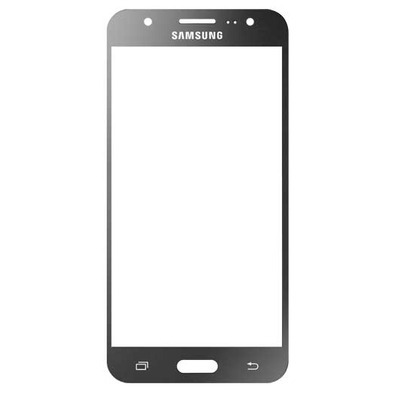 Front Glass Samsung Galaxy J7 (2016) Black