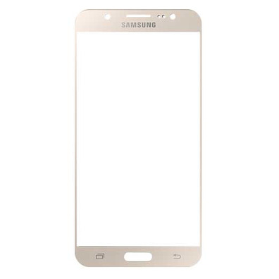 Front Glass Samsung Galaxy J7 (2016) Gold