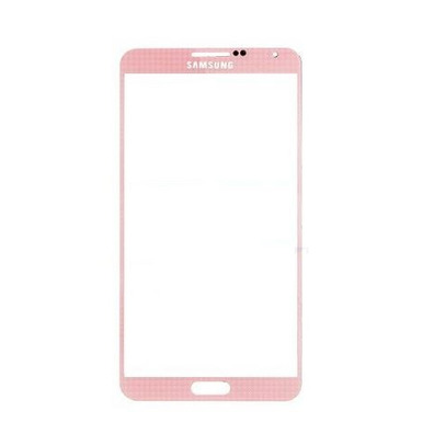 Front Glass for Samsung Galaxy Note 3 Pink