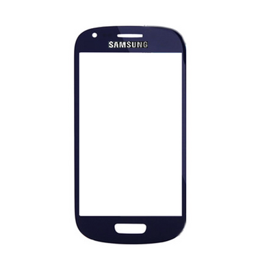 Front Glass for Samsung Galaxy S3 Mini (i8190) Dark Blue