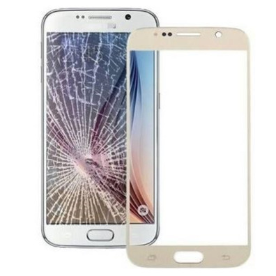 Front Glass for Samsung Galaxy S6 Gold