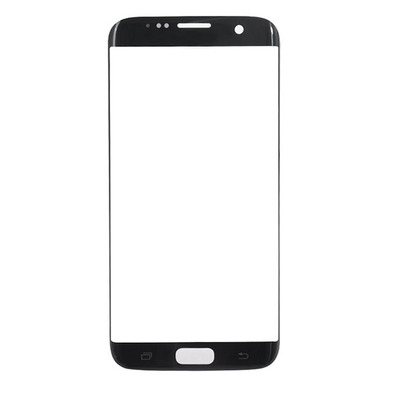 Front Glass Replacement for Samsung Galaxy S7 Edge Black