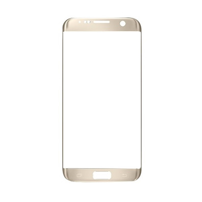 Front Glass Replacement for Samsung Galaxy S7 Edge Gold