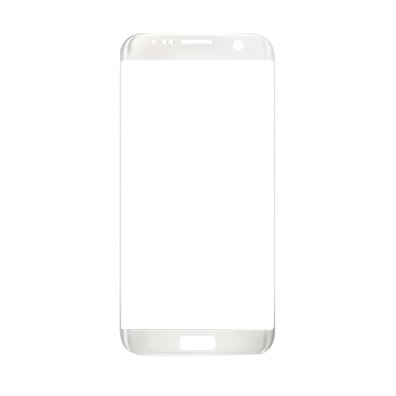 Front Glass Replacement for Samsung Galaxy S7 Edge Silver