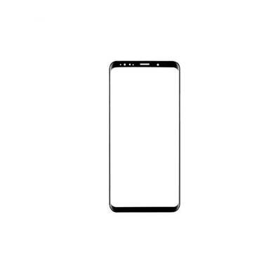 Samsung Galaxy S9 + Front Glass - Black