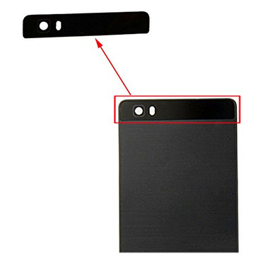 Replacement Crystal Top Huawei P8 Lite Black