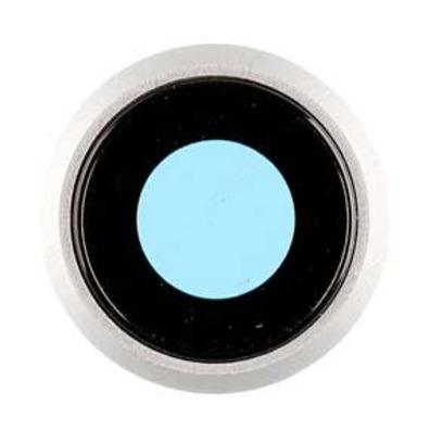 Rear Camera Lens Cover - iPhone 8 White
