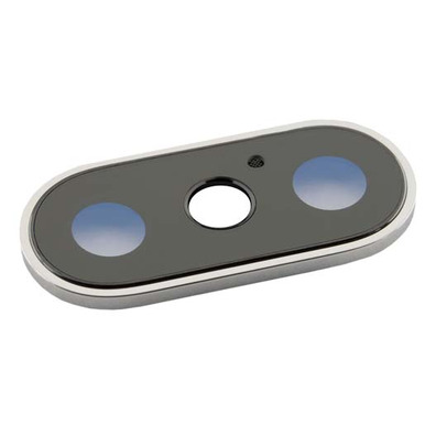 Rear Camera Lens Cover - iPhone X White