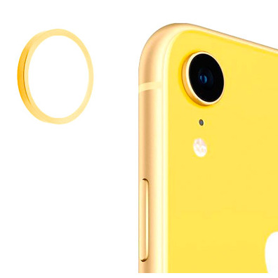 Rear Camera Lens Cover - iPhone XR Yellow
