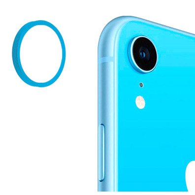 Rear Camera Lens Cover - iPhone XR Blue