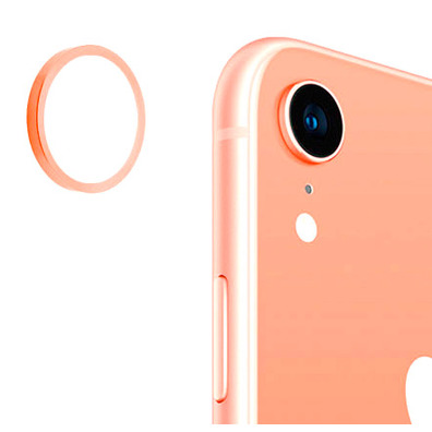 Rear Camera Lens Cover - iPhone XR Coral
