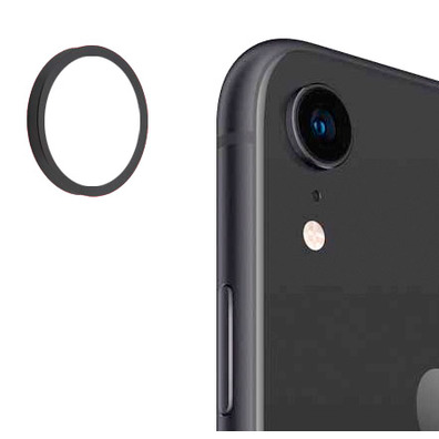 Rear Camera Lens Cover - iPhone XR Black