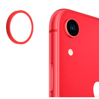 Rear Camera Lens Cover - iPhone XR Red