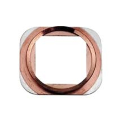 Metal Home Button Spacer iPhone iPhone 6S / 6S Plus Rose Gold