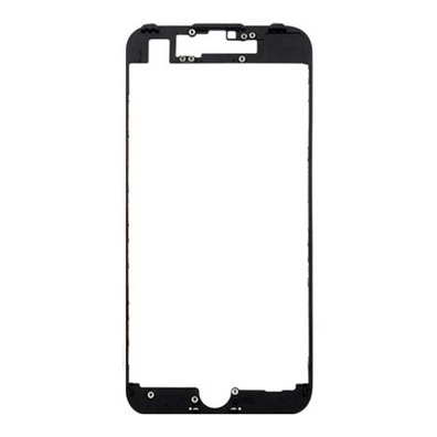 Front Frame with Hot Glue for iPhone 7 Black