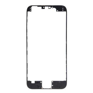 Front Frame for iPhone 6S Plus Black
