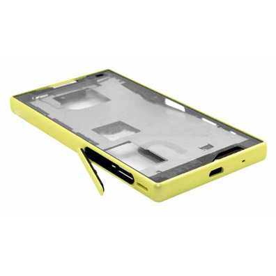 Front Frame Sony Xperia Z5 Compact Yellow