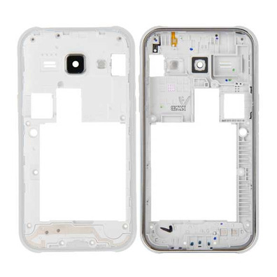 Middle Frame for Samsung Galaxy J1 (J100) White