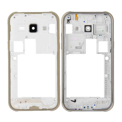 Middle Frame for Samsung Galaxy J1 (J100) Gold