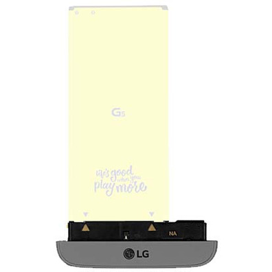 Charging Module Assembly Bottom LG G5 H850 Gray