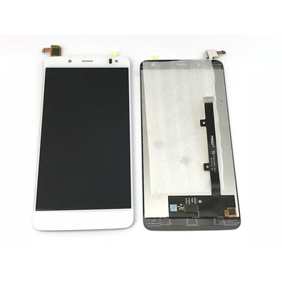 Replacement Full Screen Bq Aquaris V Plus / VS Plus White