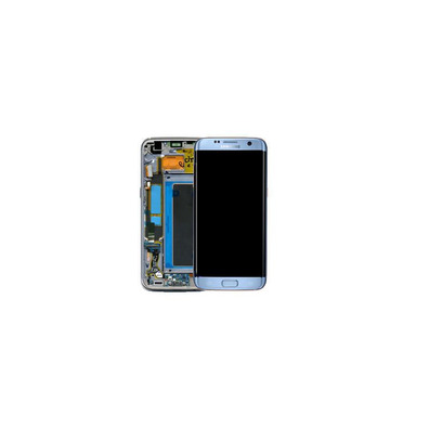 Spare part Full Screen with Frame Samsung Galaxy S7 Edge Blue