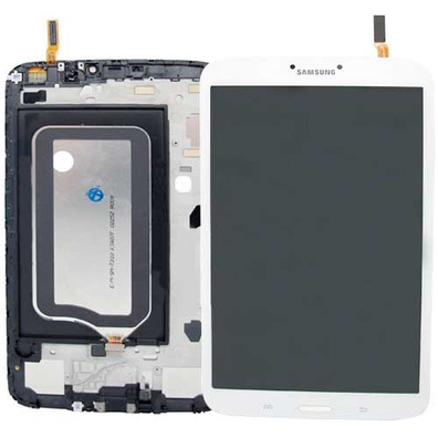 Full front Screen replacement Samsung Galaxy Tab 3 T310 White