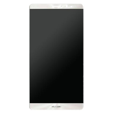 Full Front Assembly for HUAWEI Mate 8 White