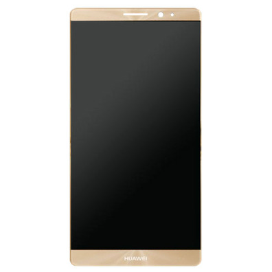 Full Front Assembly for HUAWEI Mate 8 Gold