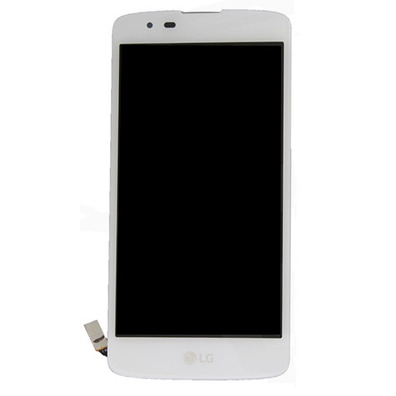 Full Front Replacement  LG K8 White