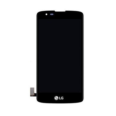 Full Front Replacement  LG K8 Black