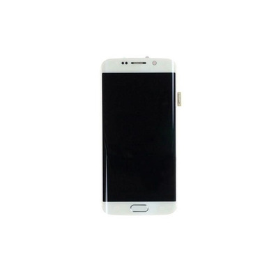 Replacement Full Screen   Frame Samsung Galaxy S6 Edge White