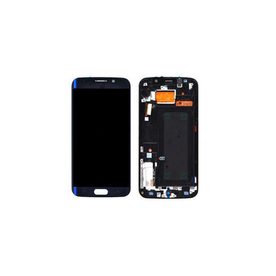Replacement Full Screen   Frame Samsung Galaxy S6 Edge Black