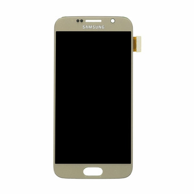 Full Screen replacement Samsung Galaxy S6 Gold