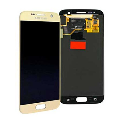 Full Front Samsung Galaxy S7 Gold