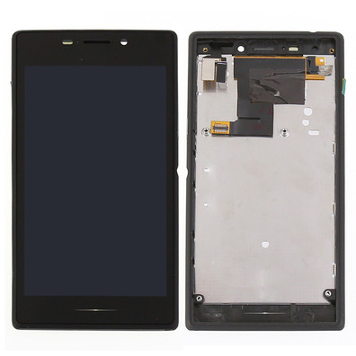 Full Screen Replacement for Sony Xperia M2 Black