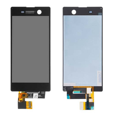 Full Front Replacement Sony Xperia M5 Black