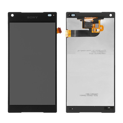 Full Screen replacement for Sony Xperia Z5 Compact Black