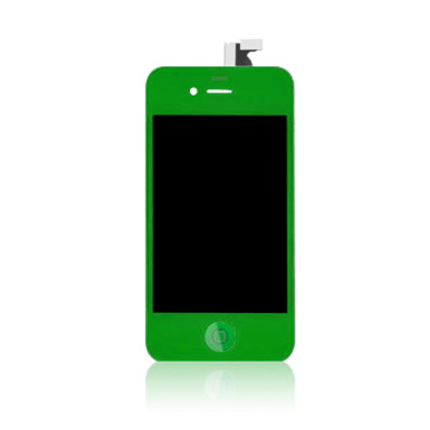 Full Screen for iPhone 4 Green