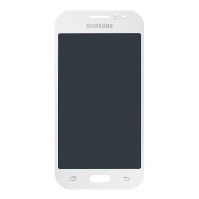Full Front Samsung Galaxy J1 Ace (J110) White