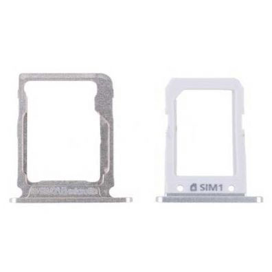SIM Card Tray / MicroSD Samsung Galaxy A8 Silver