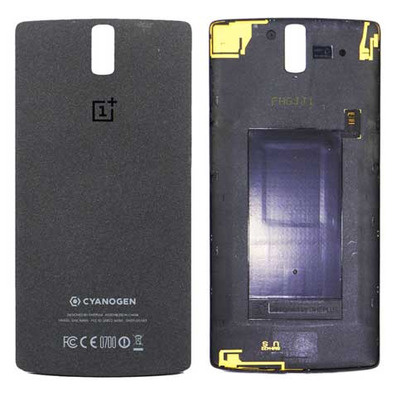 Back Cover with NFC for OnePlus One Black