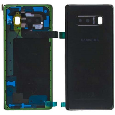 Spare Cover Battery Samsung Galaxy Note 8 Black