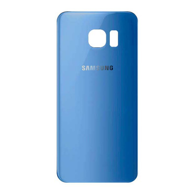 Battery Cover with Sticker Samsung Galaxy S7 Blue