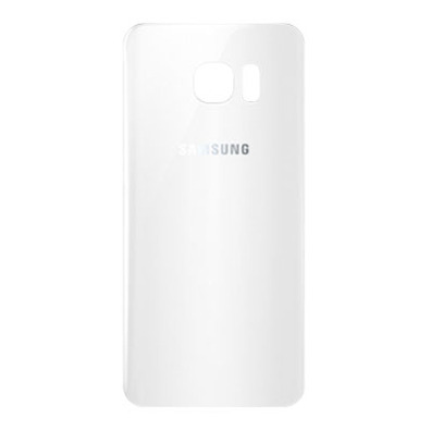 Back Cover with Sticker for Samsung Galaxy S7 Edge White