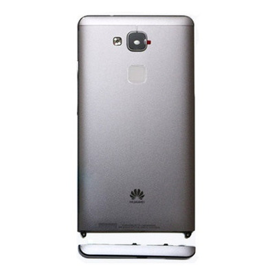 Back Cover with Sticker/Touch ID for HUAWEI Mate 7 Black