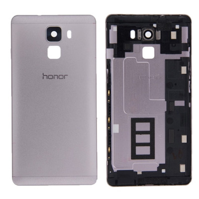 Back Cover with Sticker for Huawei Honor 7 Black
