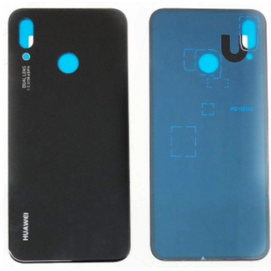 Replacement back cover for Huawei P20 Lite / Nova 3 Black