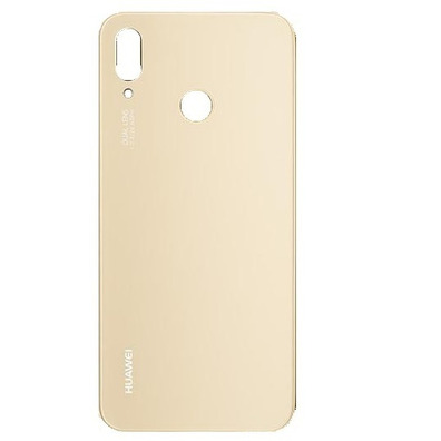 Replacement back cover for Huawei P20 Lite / Nova 3 Gold