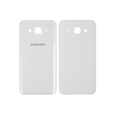 Back Cover with Sticker for Samsung Galaxy J7 White